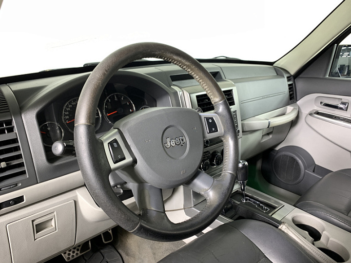 JEEP Cherokee 2.8, 2008 года, Автоматическая, ЧЕРНЫЙ