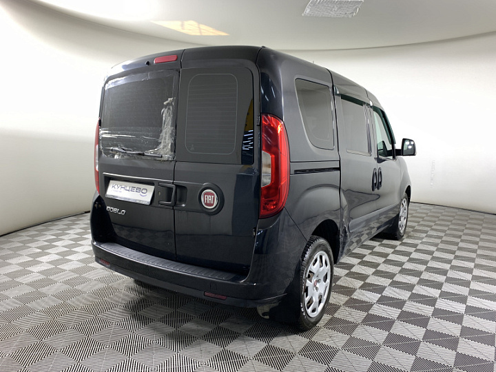 FIAT Doblo 1.4, 2019 года, Механика, ЧЕРНЫЙ