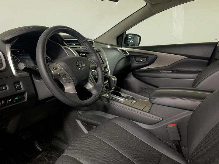 NISSAN Murano 3.5, 2021 года, Вариатор, ЧЕРНЫЙ