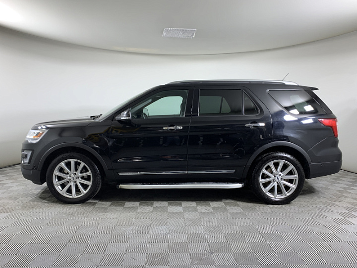 FORD Explorer 3.5, 2016 года, Автоматическая, ЧЕРНЫЙ