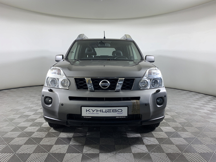 NISSAN X-Trail 2.5, 2008 года, Вариатор, СЕРЫЙ