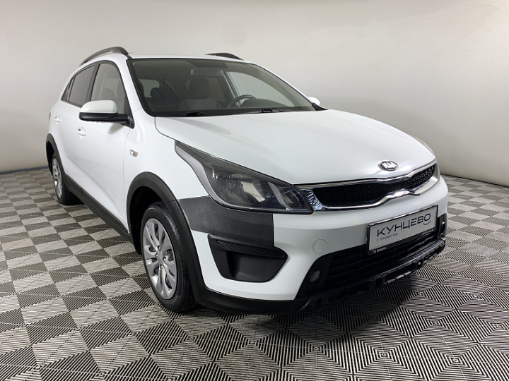 KIA Rio X-Line 1.4, 2018 года, Механика, БЕЛЫЙ