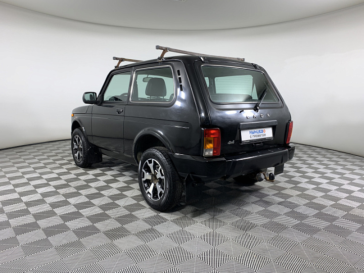 ВАЗ 2121 (4x4) «Нива» 1.7, 2019 года, Механика, ЧЕРНЫЙ