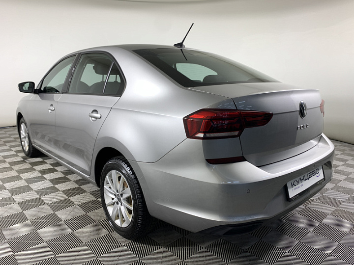 VOLKSWAGEN Polo 1.6, 2020 года, Автоматическая, СЕРЫЙ