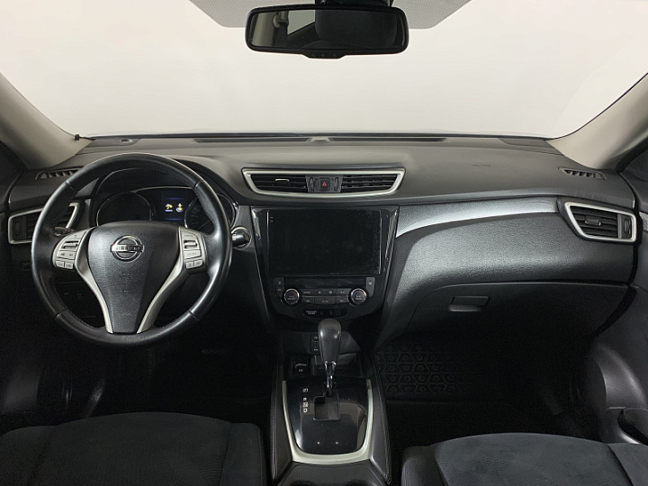 NISSAN X-Trail 2.5, 2015 года, Вариатор, ЧЕРНЫЙ