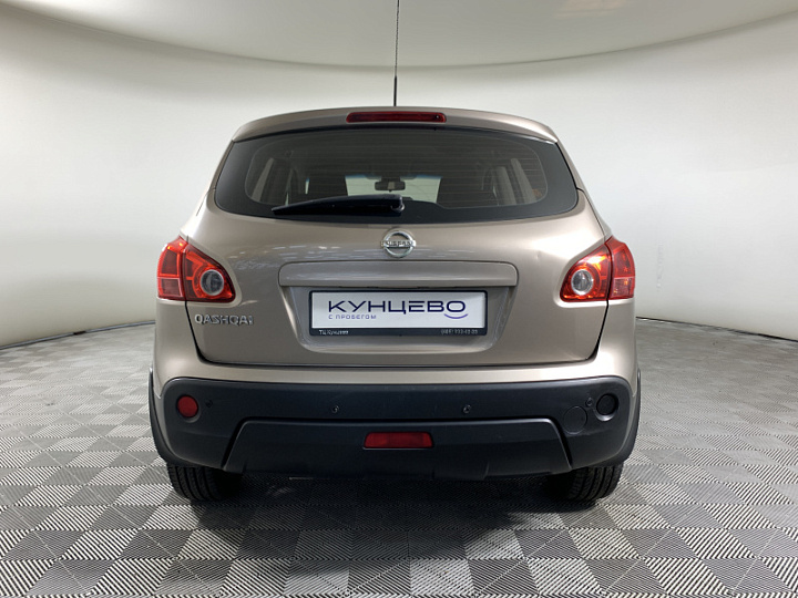 NISSAN Qashqai 2, 2008 года, Вариатор, СВЕТЛО-КОРИЧНЕВЫЙ