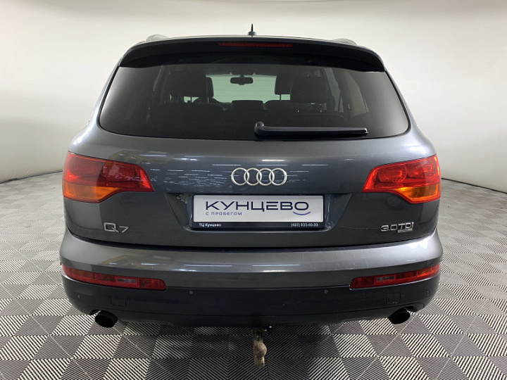 Audi Q7 3, 2009 года, Автоматическая, Светло серый