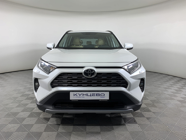 TOYOTA RAV4 2, 2020 года, Автоматическая, БЕЛЫЙ