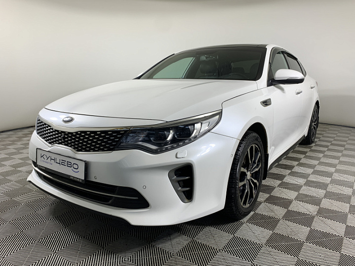 KIA Optima 2, 2017 года, Автоматическая, БЕЛЫЙ