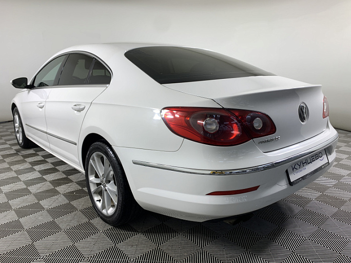 VOLKSWAGEN Passat CC 1.8, 2011 года, Робот, БЕЛЫЙ