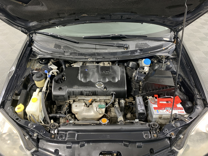 NISSAN Primera 1.6, 2006 года, Механика, ЧЕРНЫЙ