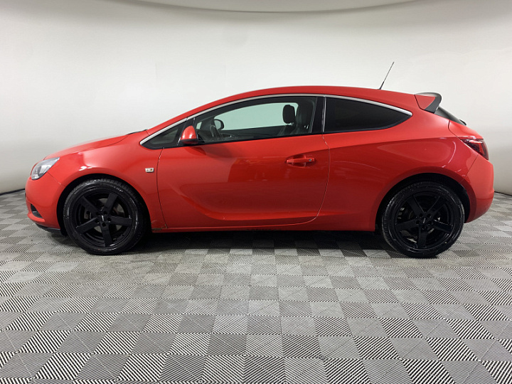 Opel Astra 1.6, 2012 года, Механика, Красный