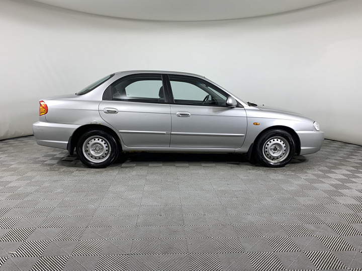 KIA Spectra 1.6, 2007 года, Механика, Серебристый