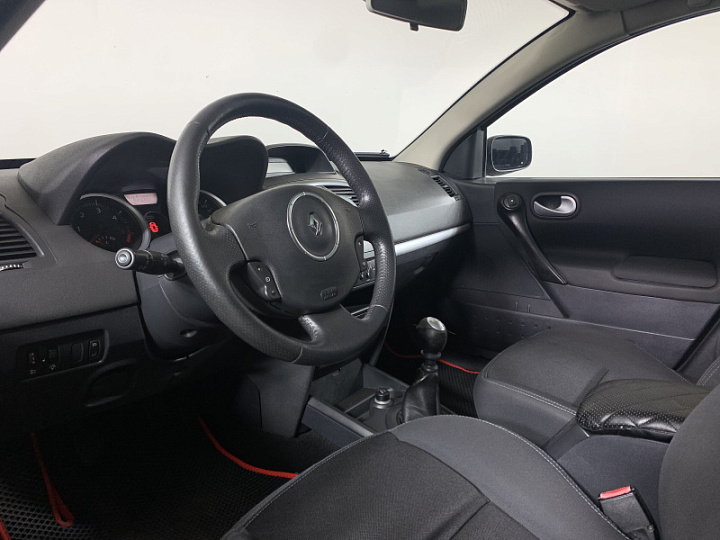 Renault Megane 1.5, 2009 года, Механика, Темно-серый