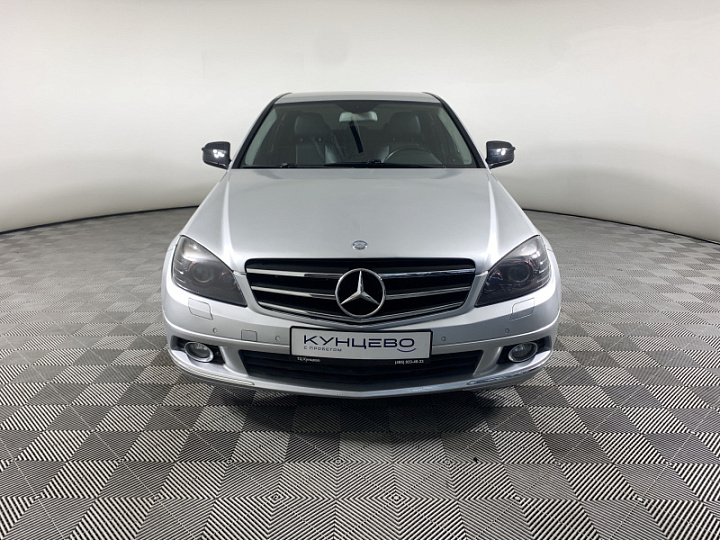 Mercedes-Benz C-Класс 3, 2008 года, Автоматическая, Белый