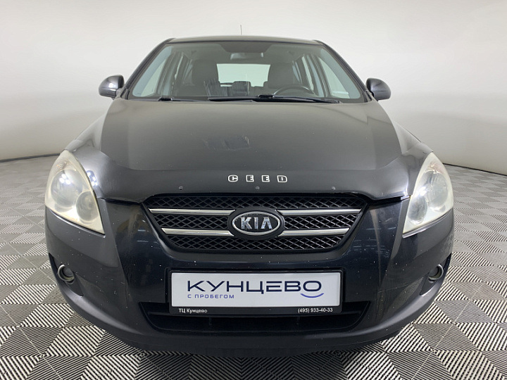 KIA Ceed 1.6, 2009 года, Автоматическая, Черный перламутр