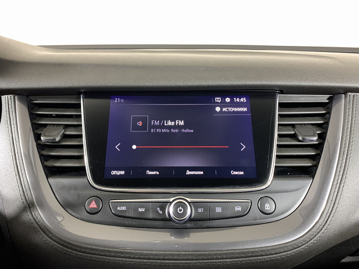Opel Grandland X 1.6, 2018 года, Автоматическая, ЧЕРНЫЙ