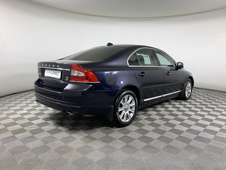 VOLVO S80 3.2, 2009 года, Автоматическая, СИНИЙ