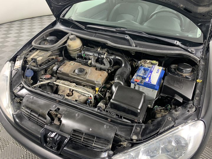 PEUGEOT 206 1.4, 2008 года, Автоматическая, ЧЕРНЫЙ