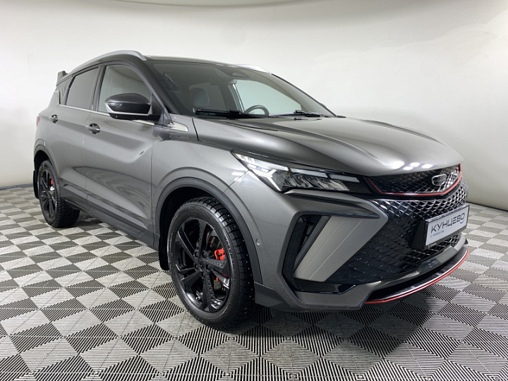 GEELY Coolray 1.5, 2024 года, Робот, СЕРЫЙ