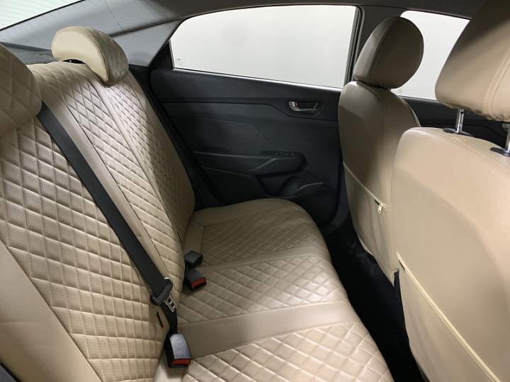 HYUNDAI Solaris 1.6, 2019 года, Автоматическая, БЕЖЕВЫЙ