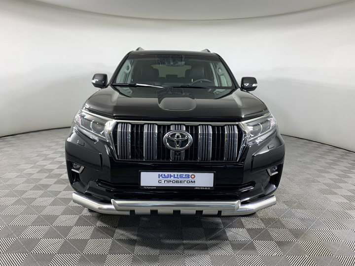 TOYOTA Land Cruiser Prado 2.8, 2018 года, Автоматическая, ЧЕРНЫЙ