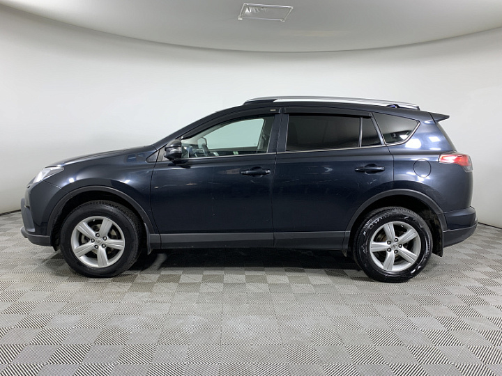 TOYOTA RAV4 2.2, 2017 года, Автоматическая, ТЕМНО-СЕРЫЙ