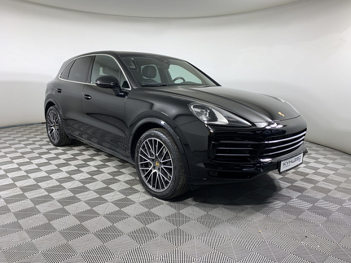 PORSCHE Cayenne 2.9, 2019 года, Автоматическая, ЧЕРНЫЙ