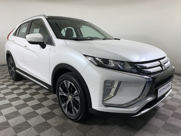 Mitsubishi Eclipse Cross 1.5, 2022 года, Вариатор, Белый