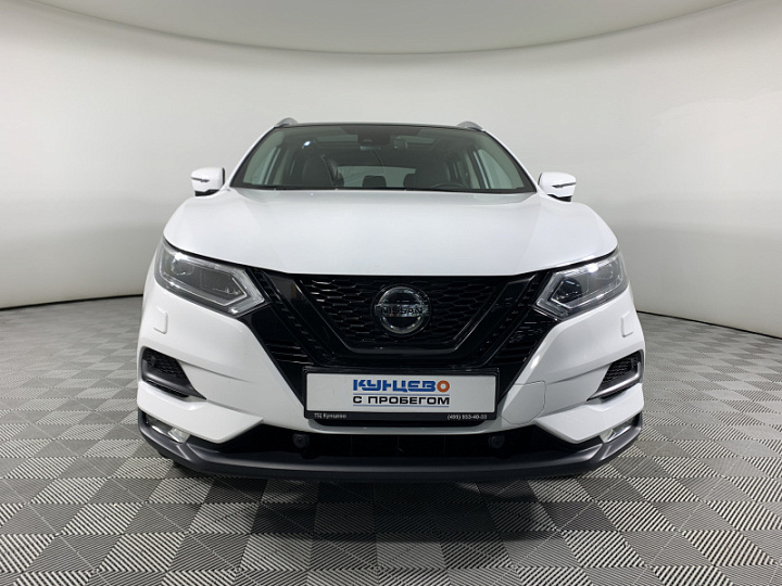 NISSAN Qashqai 2, 2021 года, Вариатор, БЕЛЫЙ