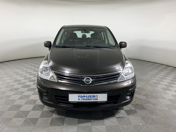 NISSAN Tiida 1.6, 2013 года, Автоматическая, КОРИЧНЕВЫЙ
