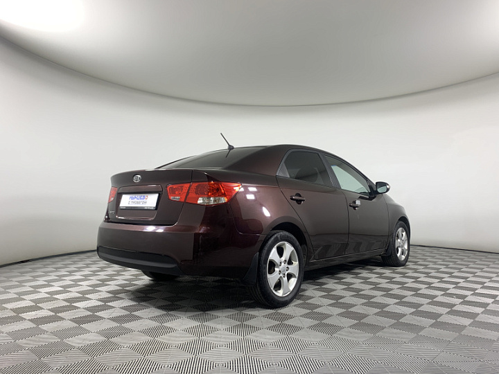 KIA Cerato 1.6, 2010 года, Автоматическая, Красный гранат