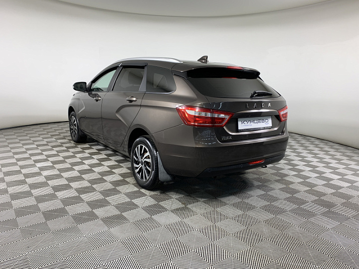 Lada Vesta 1.6, 2019 года, Механика, КОРИЧНЕВЫЙ