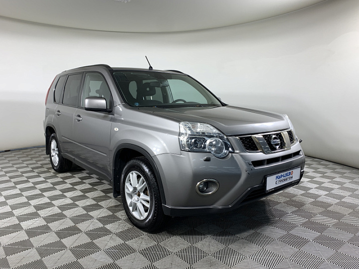 NISSAN X-Trail 2, 2012 года, Вариатор, СЕРЫЙ