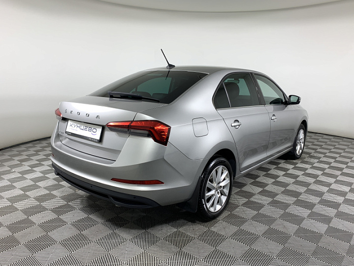 SKODA Rapid 1.6, 2020 года, Автоматическая, СЕРЫЙ