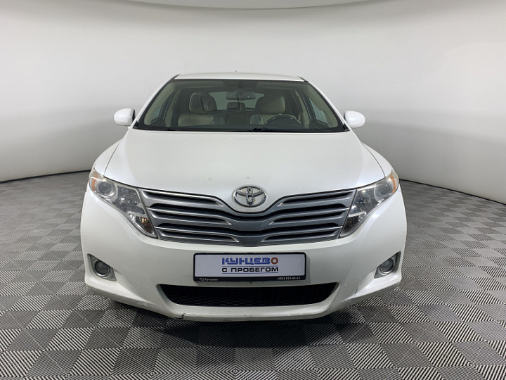 TOYOTA Venza 2.7, 2010 года, Автоматическая, БЕЛЫЙ