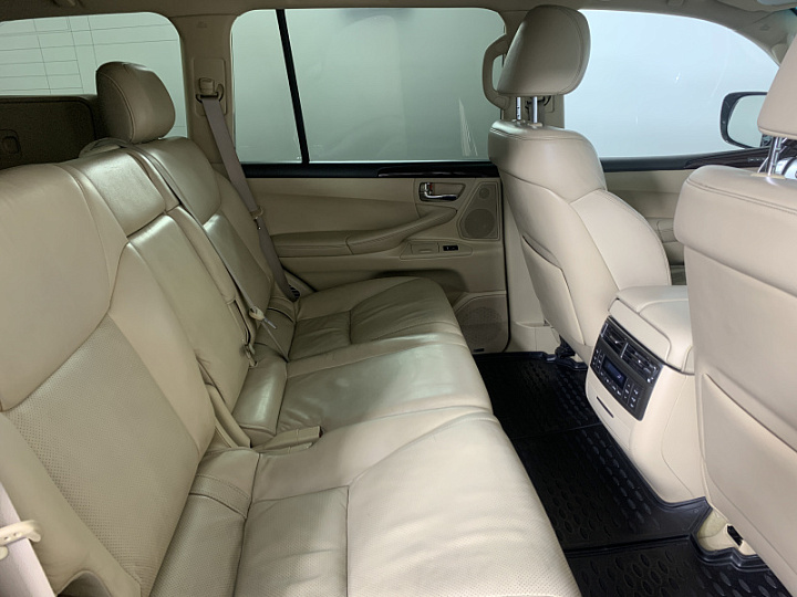 LEXUS LX 570 5.7, 2008 года, Автоматическая, ЧЕРНЫЙ