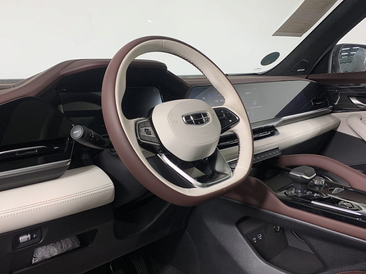 GEELY MONJARO 2, 2023 года, Автоматическая, СЕРЫЙ