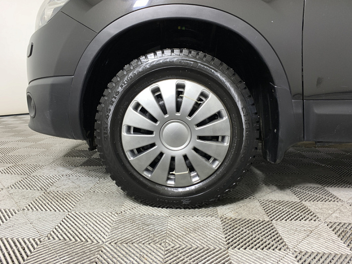 NISSAN Qashqai 1.6, 2012 года, Механика, ЧЕРНЫЙ