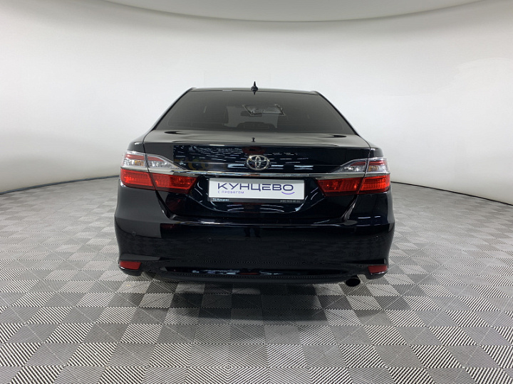 TOYOTA Camry 2.5, 2017 года, Автоматическая, Черный металлик