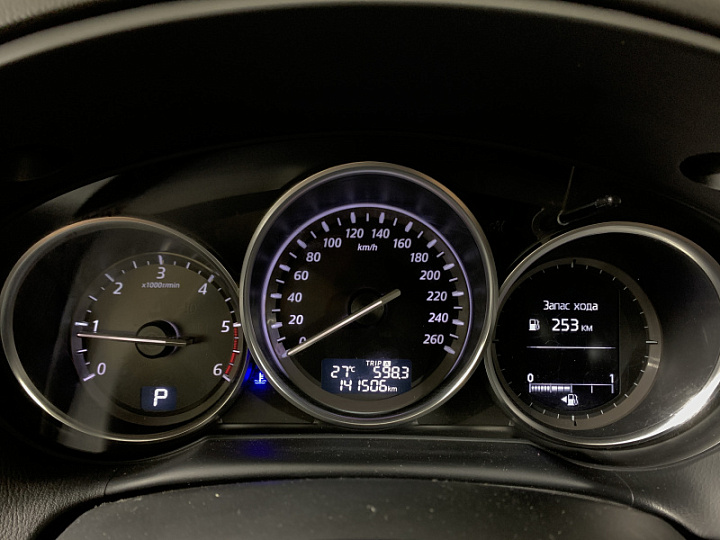 MAZDA CX-5 2.2, 2014 года, Автоматическая, БЕЛЫЙ