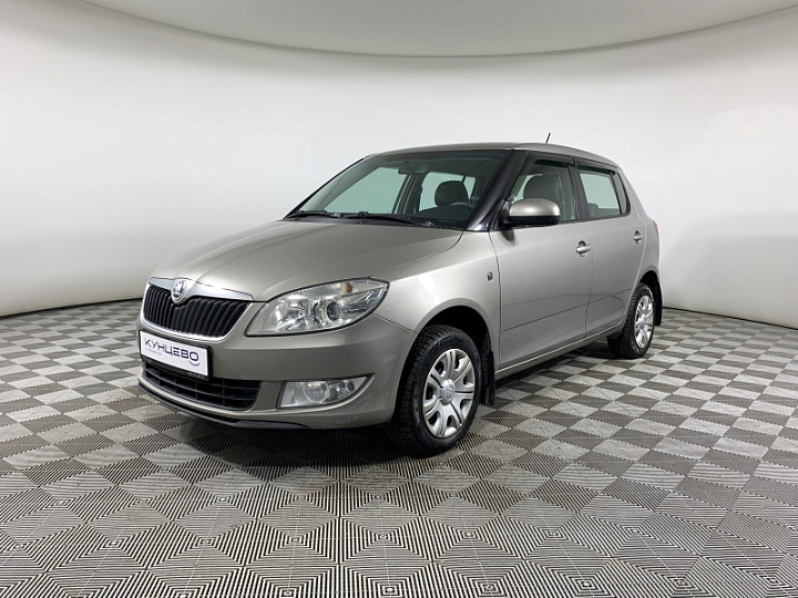 SKODA Fabia 1.2, 2014 года, Механика, БЕЖЕВЫЙ