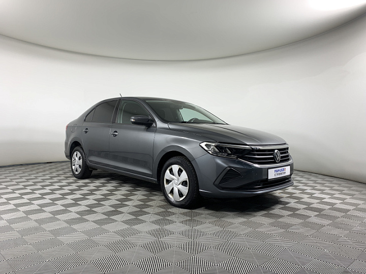 VOLKSWAGEN Polo 1.6, 2020 года, Автоматическая, СЕРЫЙ