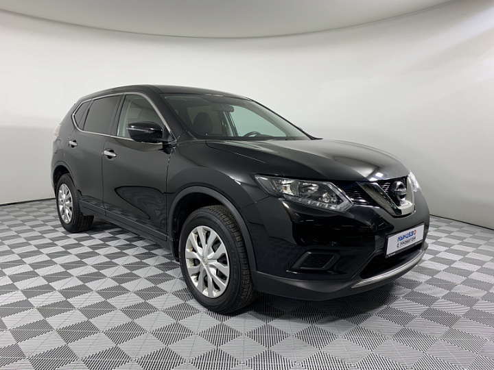 NISSAN X-Trail 2, 2018 года, Вариатор, ЧЕРНЫЙ