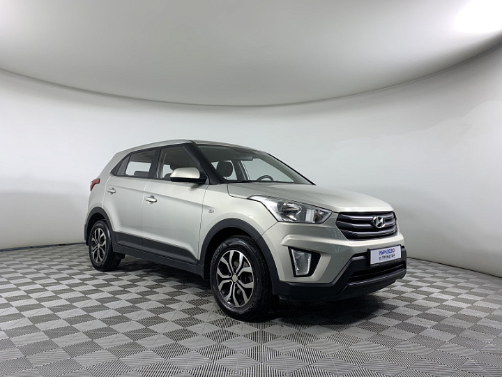 HYUNDAI Creta 1.6, 2018 года, Автоматическая, БЕЖЕВЫЙ
