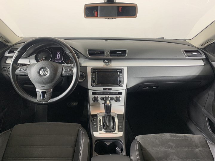 VOLKSWAGEN Passat CC 1.8, 2012 года, Робот, ЧЕРНЫЙ