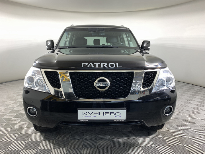NISSAN Patrol 5.6, 2012 года, Автоматическая, ЧЕРНЫЙ