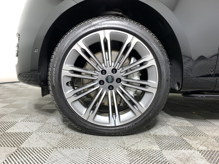 Land Rover Range Rover 4.4, 2023 года, Автоматическая, ЧЕРНЫЙ
