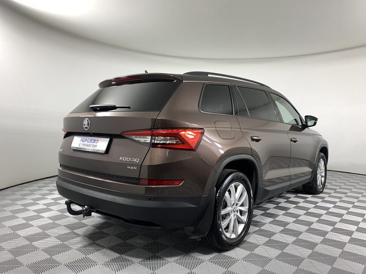 SKODA Kodiaq 2, 2018 года, Автоматическая, КОРИЧНЕВЫЙ
