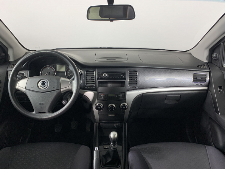 SSANGYONG Actyon 2, 2012 года, Механика, ТЕМНО-СЕРЫЙ